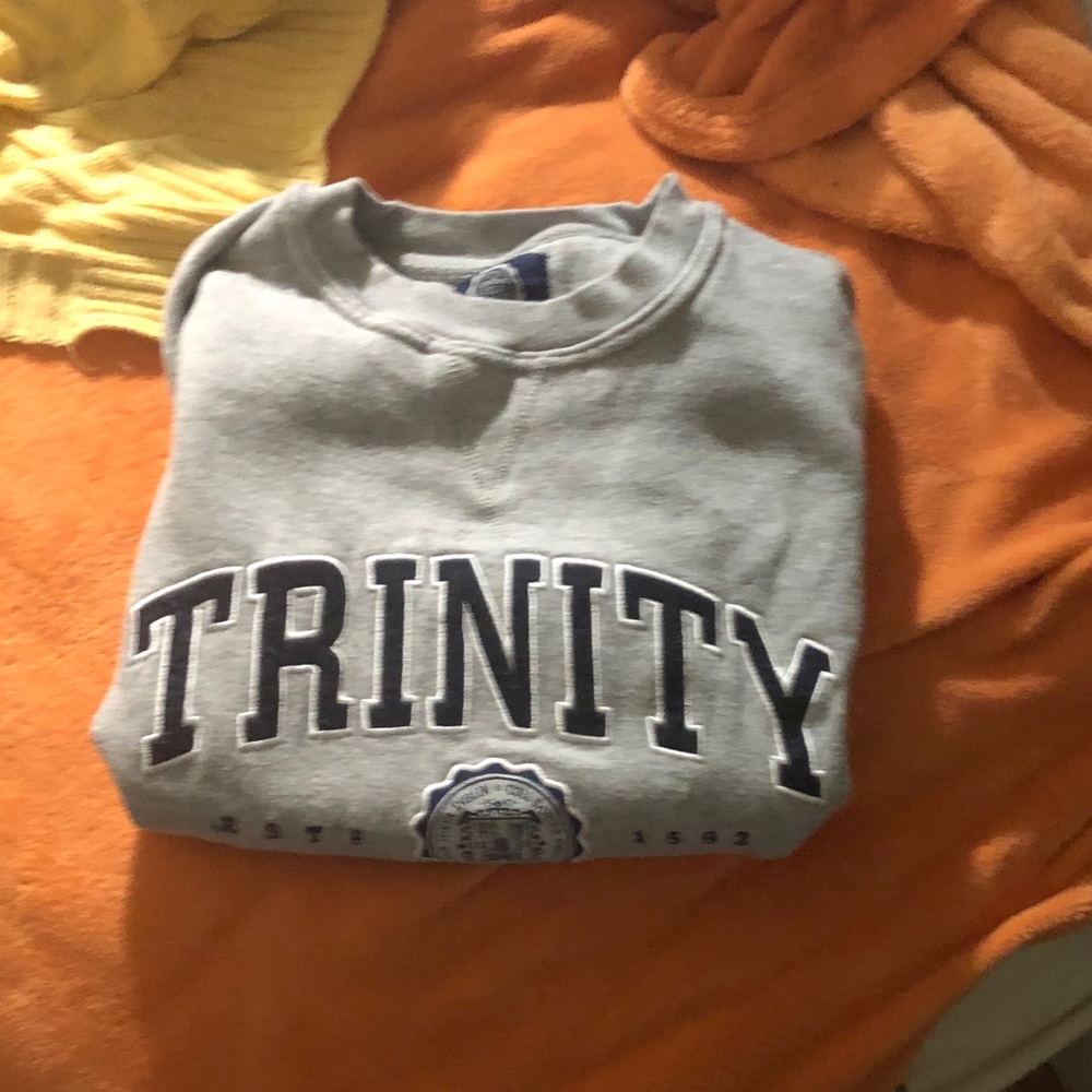 trinity college sweatshirt